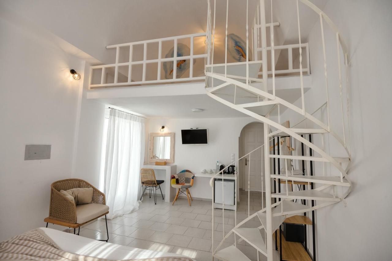 Aspro Phos Santorini Hotel Perissa  Esterno foto