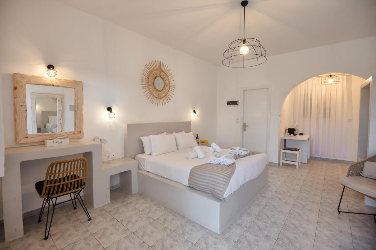 Aspro Phos Santorini Hotel Perissa  Esterno foto
