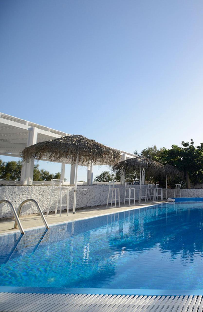 Aspro Phos Santorini Hotel Perissa  Esterno foto